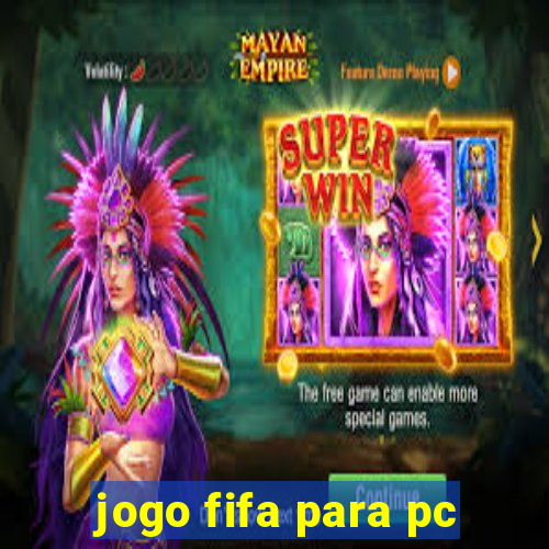 jogo fifa para pc